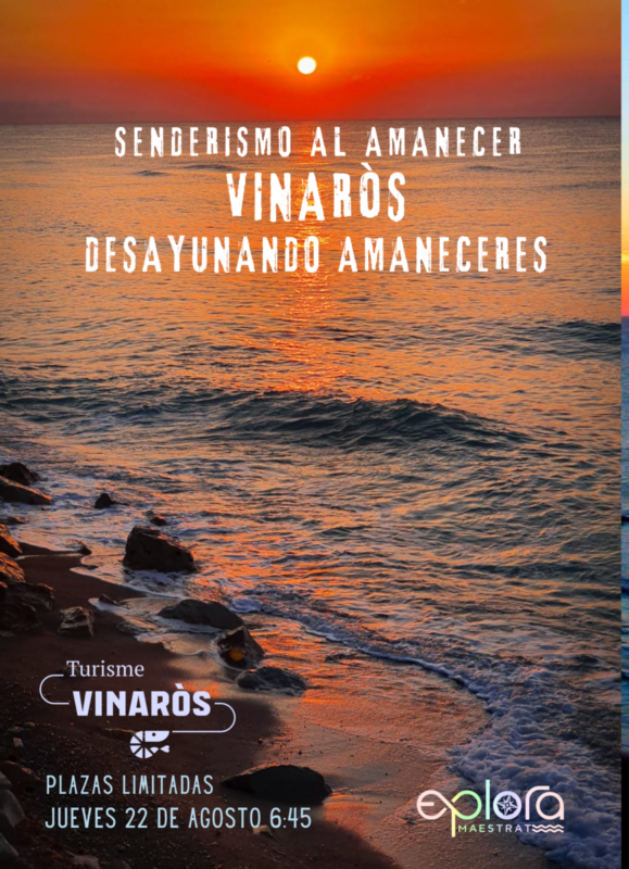 Esmorzant albes: senderisme interpretat a Sòl de Riu