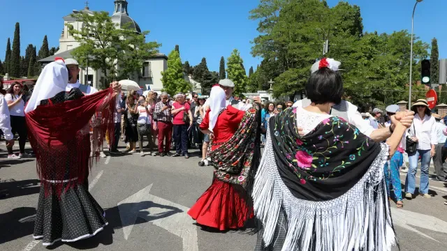 Assaig del Ball de Mantons (fins a 14 anys)