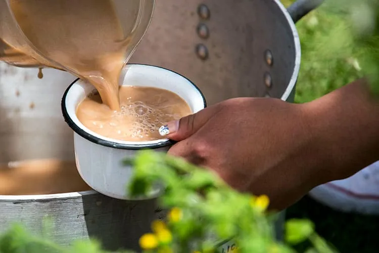 Chocolatada popular