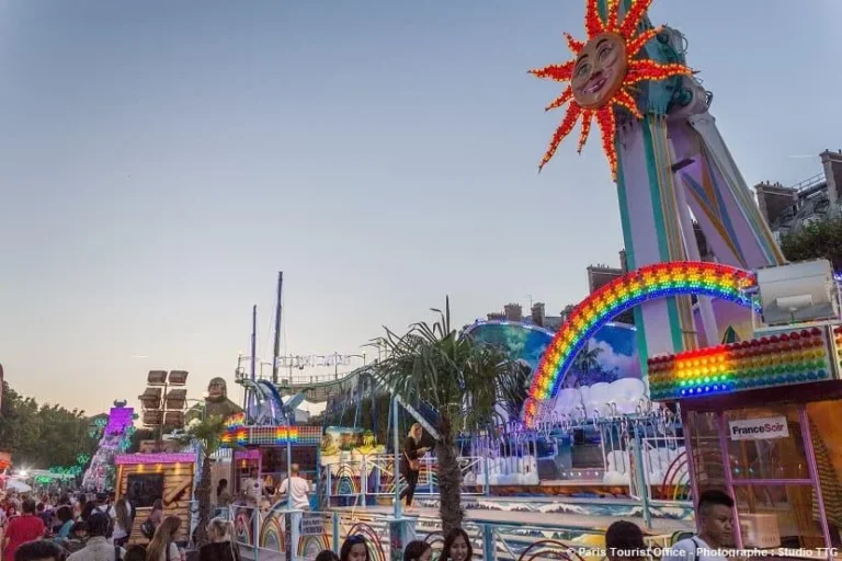 Atracciones de la feria a precio popular