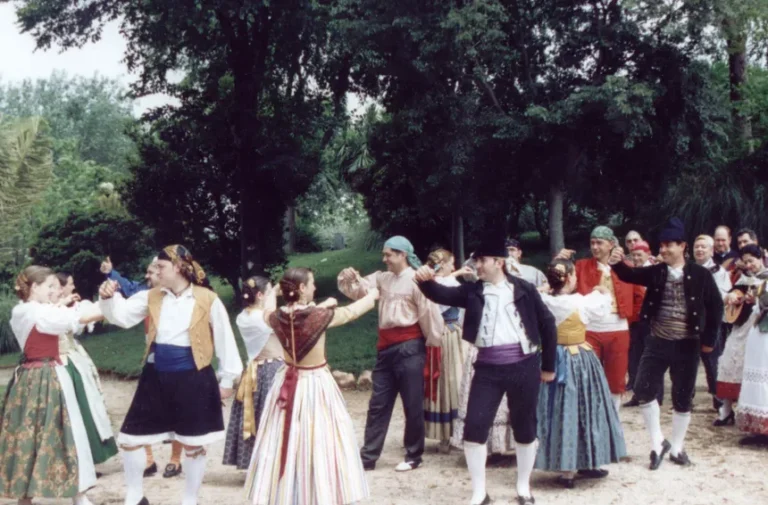 Actuació del Grup Cultural de Danses