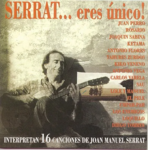 Tribut a Serrat “Hoy Puede Ser un Gran Día”